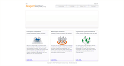 Desktop Screenshot of newportave.com